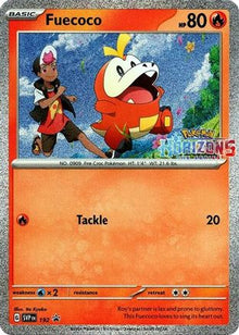 Fuecoco - 192 - SV: Scarlet & Violet Promo Cards #192