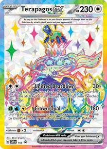 Terapagos ex - 165 - SV: Scarlet & Violet Promo Cards #165