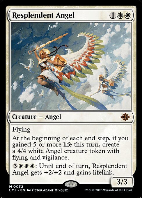 Resplendent Angel — lci — 32