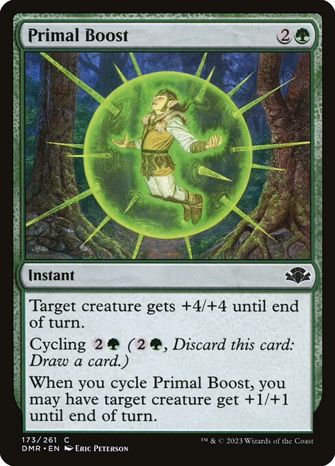 Primal Boost — DMR — 173