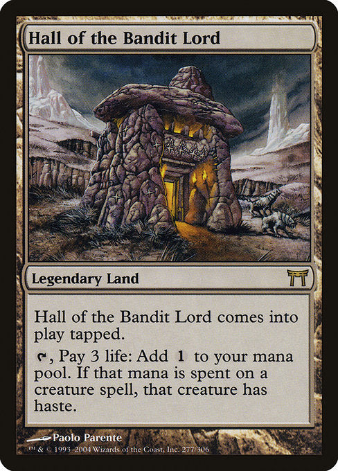 Hall of the Bandit Lord — CHK — 277