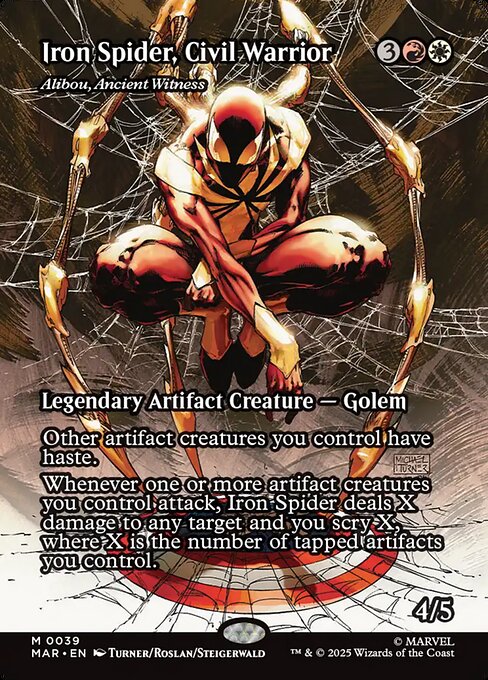 Alibou, Ancient Witness - mar Marvel Universe - #39