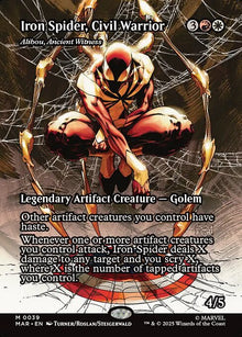Alibou, Ancient Witness - mar Marvel Universe - #39