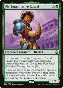 Pir, Imaginative Rascal - (bbd Battlebond-11)