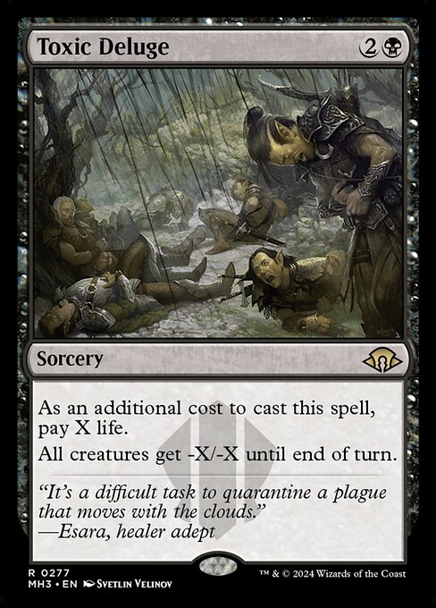 Toxic Deluge - (mh3 Modern Horizons 3-277)