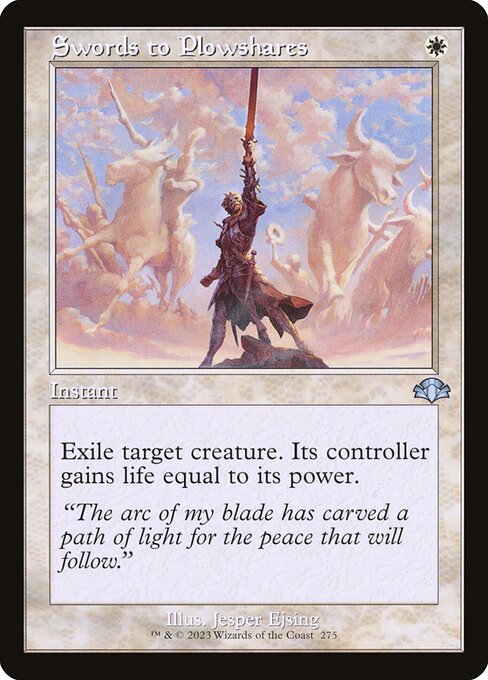 Swords to Plowshares - (dmr-275) - Near Mint (*Foil )