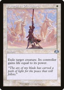 Swords to Plowshares - (dmr-275) - Near Mint (*Foil )