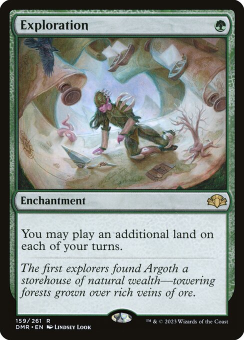 Exploration - (dmr Dominaria Remastered-159)