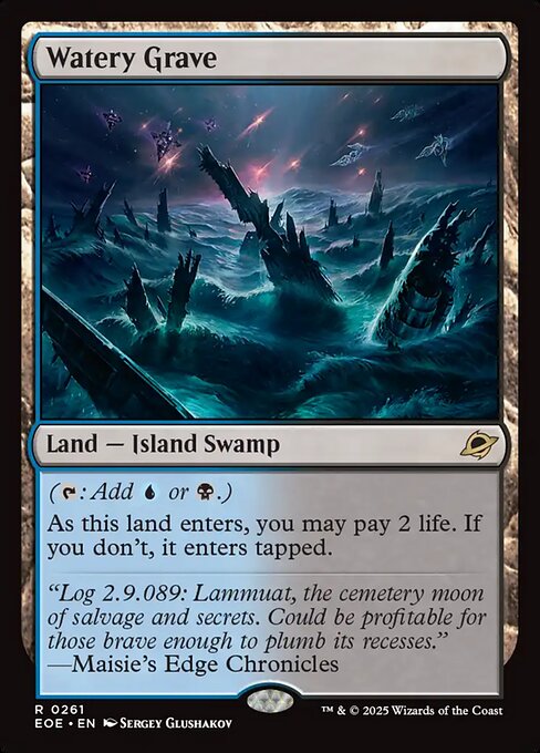 Watery Grave — eoe — 261