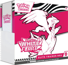 Pokemon - White Flare - Elite Trainer Box