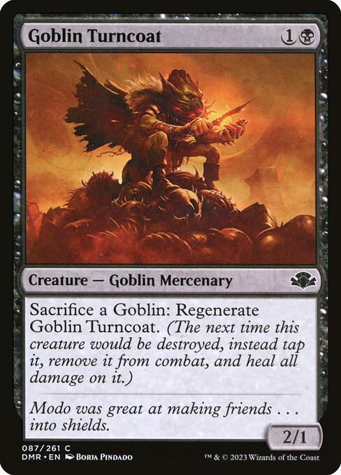 Goblin Turncoat — DMR — 87