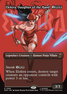 Elektra, Daughter of the Hand - Marvel Super Heroes #366