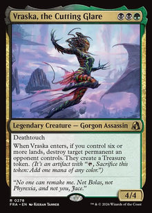 Vraska, the Cutting Glare - fra Reality Fracture - #278
