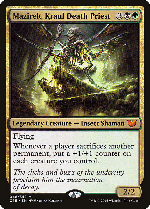 Mazirek, Kraul Death Priest — C15 — 48