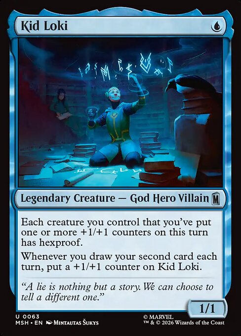 Kid Loki - Marvel Super Heroes #63