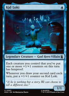 Kid Loki - Marvel Super Heroes #63