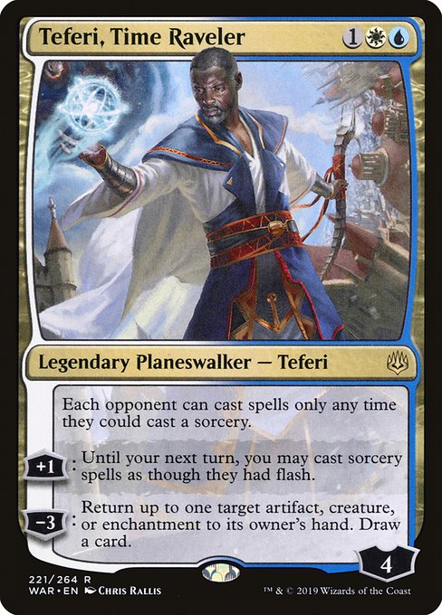 Teferi, Time Raveler — WAR — 221