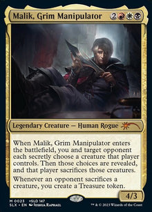 Malik, Grim Manipulator — SLX — 23