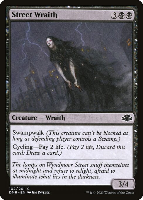 Street Wraith — DMR — 102