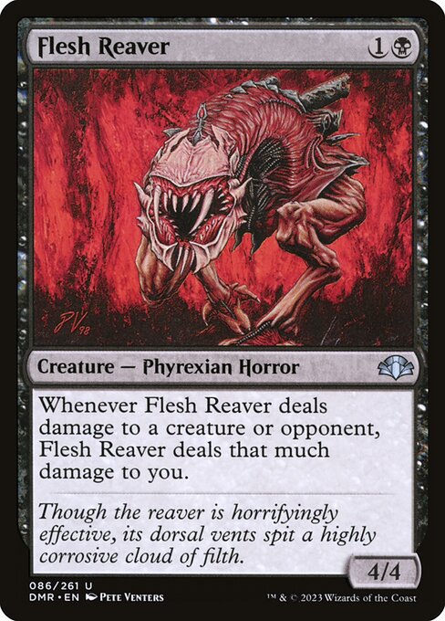 Flesh Reaver — DMR — 86