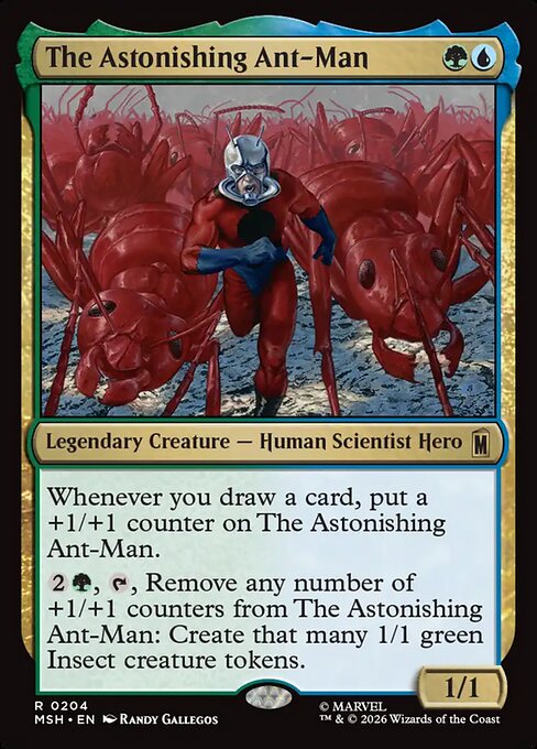 The Astonishing Ant-Man - Marvel Super Heroes #204