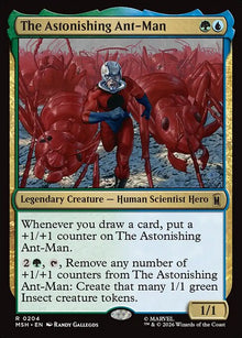 The Astonishing Ant-Man - Marvel Super Heroes #204