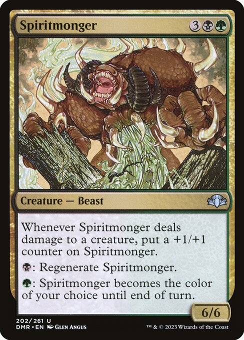 Spiritmonger — DMR — 202