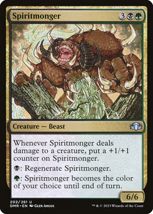 Spiritmonger — DMR — 202