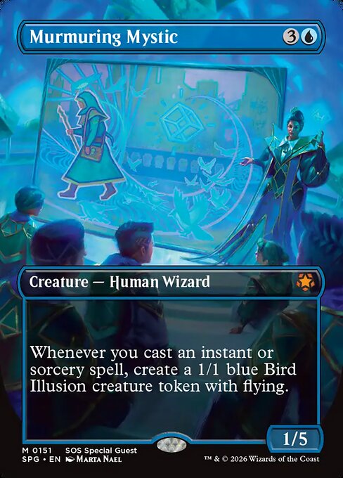 Murmuring Mystic — SPG — 151