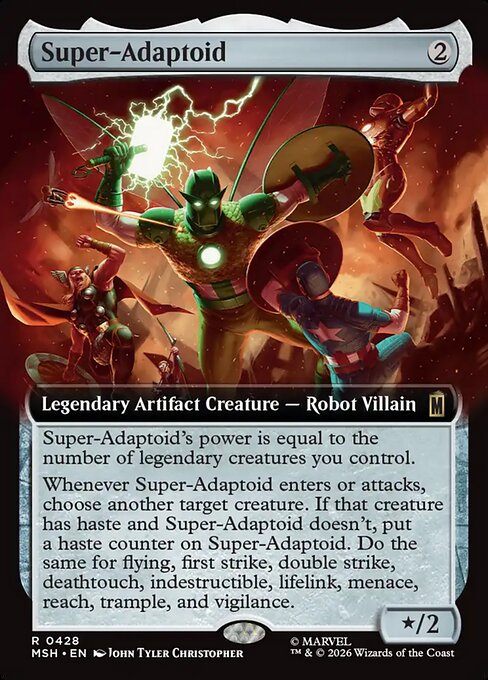 Super-Adaptoid - Marvel Super Heroes #428