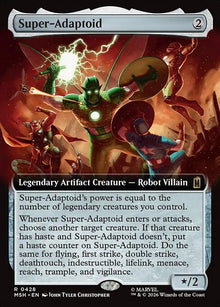 Super-Adaptoid - Marvel Super Heroes #428