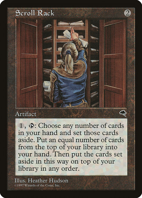 Scroll Rack — TMP — 308
