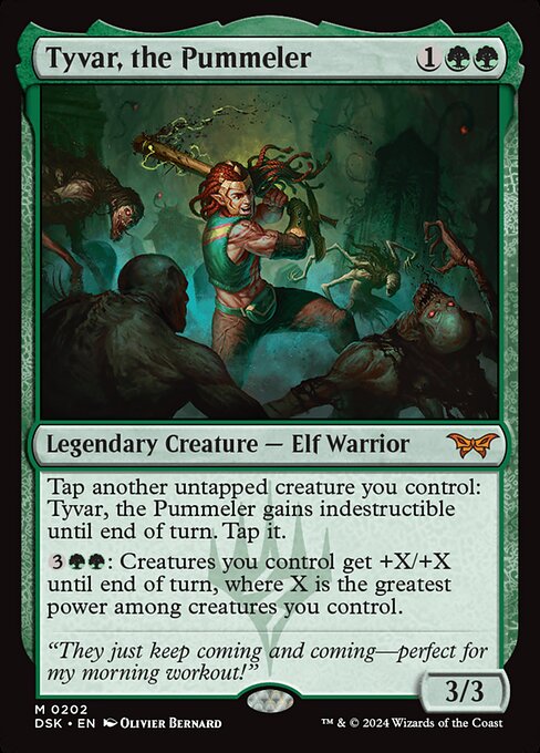 Tyvar, the Pummeler — DSK — 202