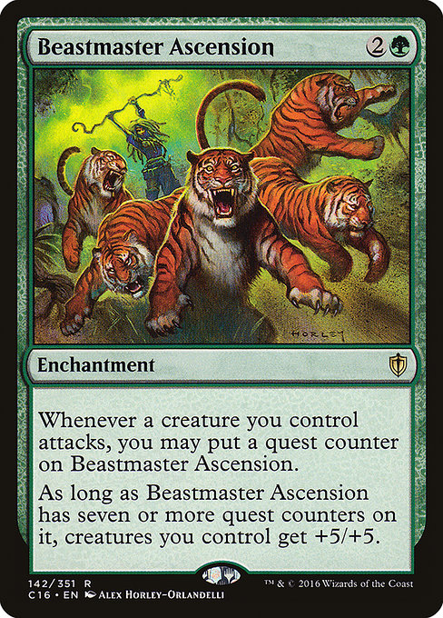 Beastmaster Ascension — C16 — 142