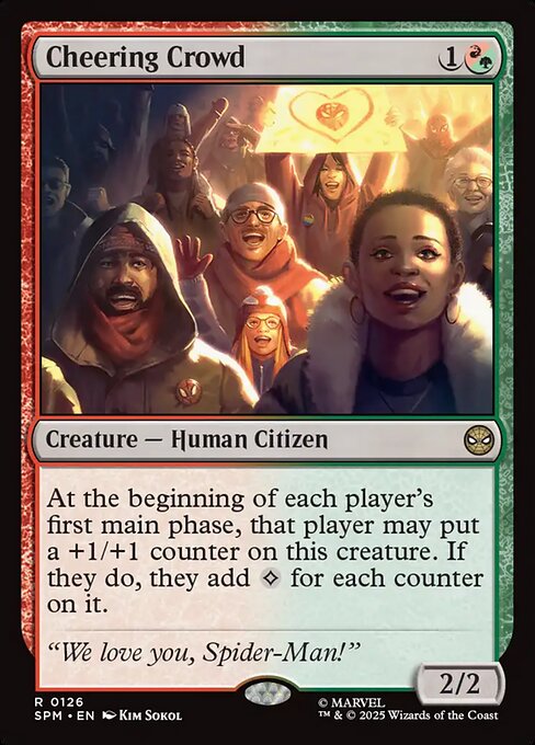 Cheering Crowd — SPM — 126
