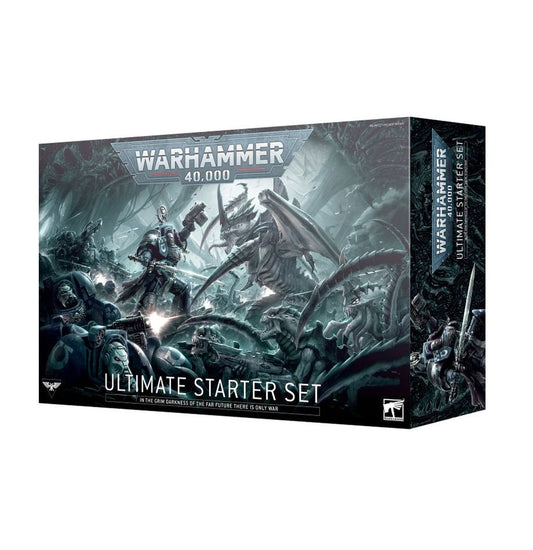 Warhammer 40k - Ultimate Starter Set - Slightly Used