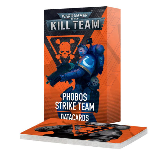 Warhammer 40k - Phobos Kill Team Datacards