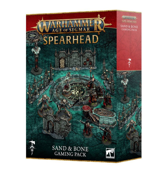 Age of Sigmar - Spearhead Sand and Bone Gaming Pack