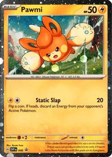 Pawmi - 040 (Cosmos Holo) - SV: Scarlet & Violet Promo Cards #040