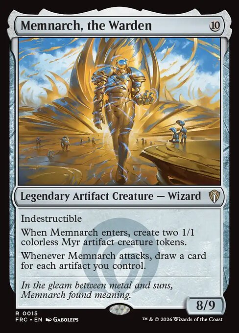 Memnarch, the Warden - frc Reality Fracture Commander - #15