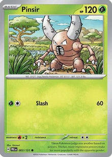 Pinsir - SV: Prismatic Evolutions #003