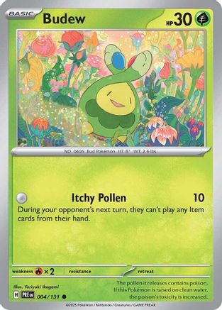 Budew - SV: Prismatic Evolutions #004