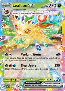 Leafeon ex - 006/131 - SV: Prismatic Evolutions #006