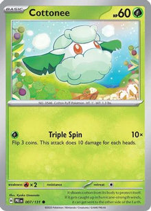 Cottonee - SV: Prismatic Evolutions #007