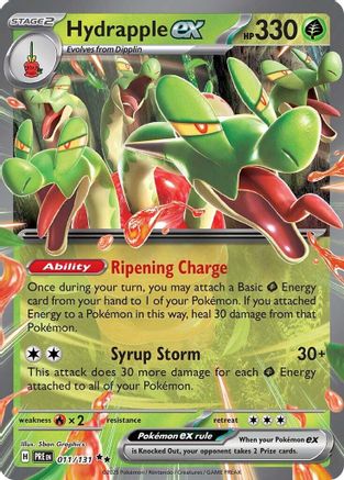Hydrapple ex - SV: Prismatic Evolutions #011
