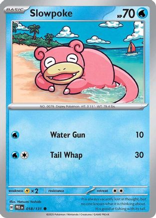 Slowpoke - SV: Prismatic Evolutions #018