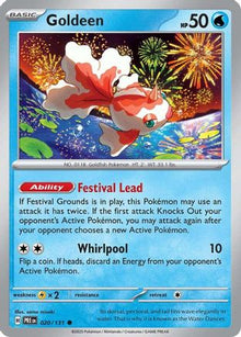 Goldeen - SV: Prismatic Evolutions #020