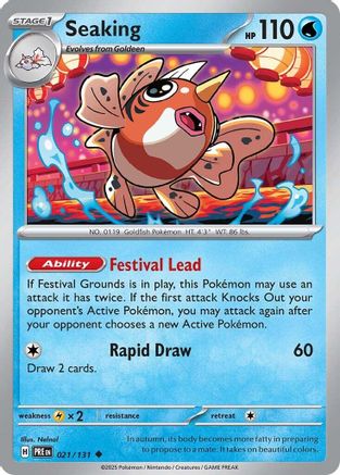 Seaking - SV: Prismatic Evolutions #021
