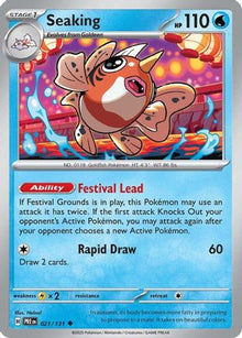 Seaking - SV: Prismatic Evolutions #021