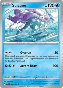 Suicune - SV: Prismatic Evolutions #024